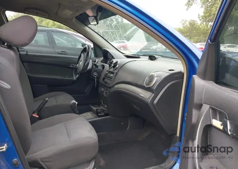 2007 Chevrolet Aveo Lt z USA, uszkodzony, nr VIN KL1TG56677B065483